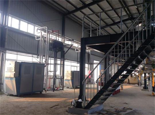 油加熱反應釜，反應釜加熱器系統