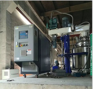 導熱油加熱反應釜，反應釜加熱器系統