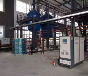 反應釜油加熱器控溫機