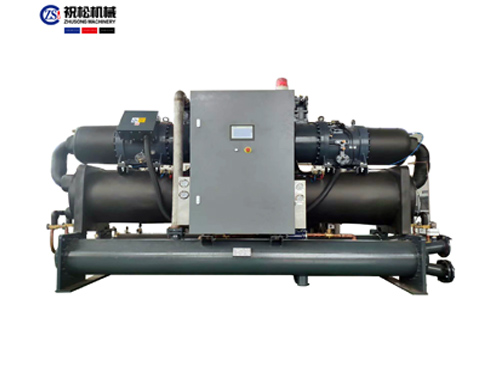 上海螺桿式冷水機,低溫冷水機,ZSL雙機頭系列-25℃